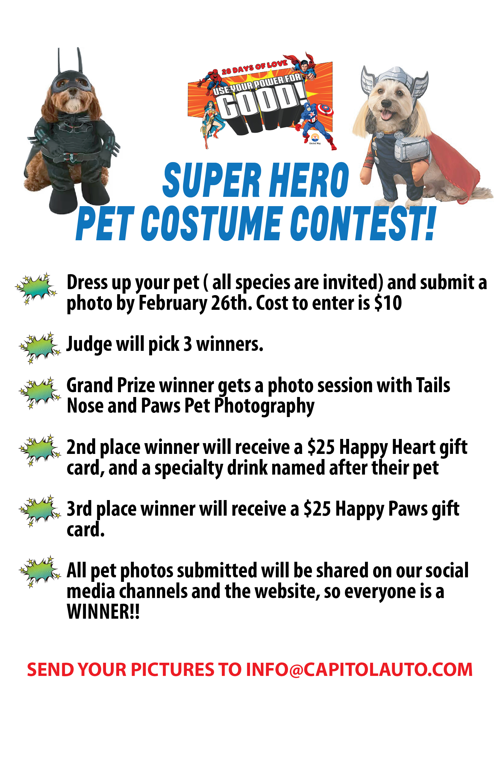 PET COSTUME CONTEST