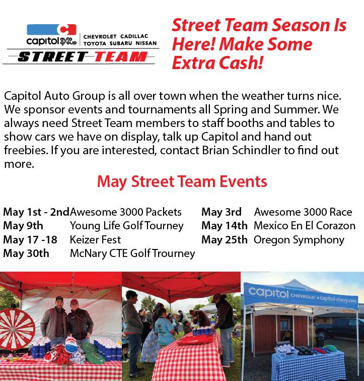 street team land