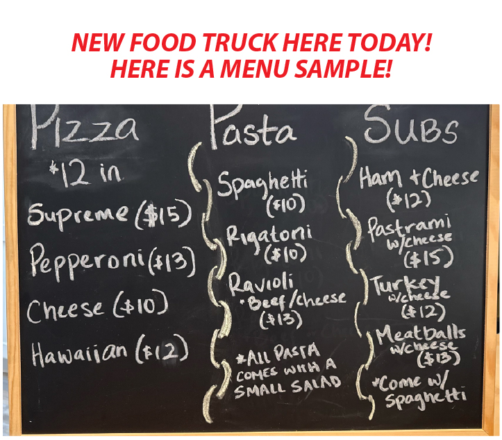 FOOD TRUCK landing pages