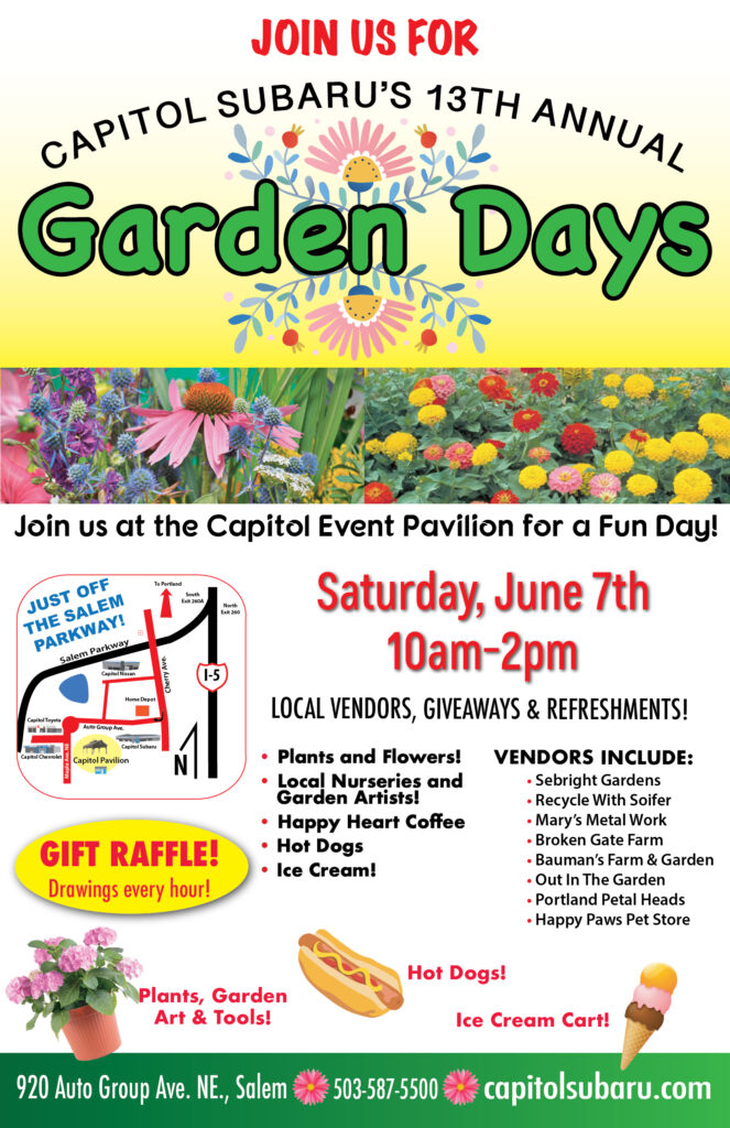 garden days poster
