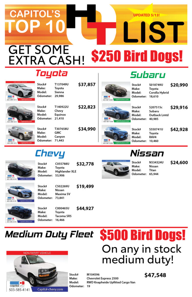 hot cars poster 5-13