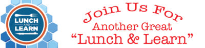 lunch and learn button