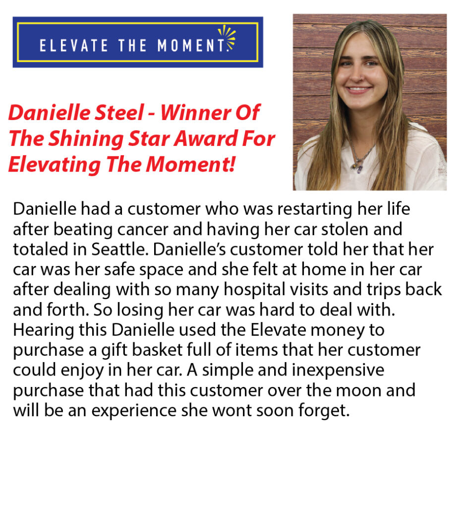 danielle steel July winner
