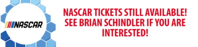 NASCAR BUTTON