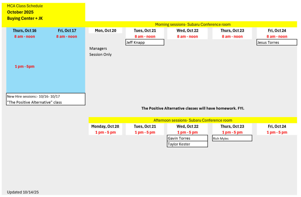 2025 October- Buying Center and JK 2025 October- Buying Center and JK