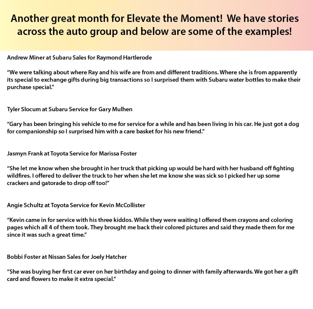 elevate stories