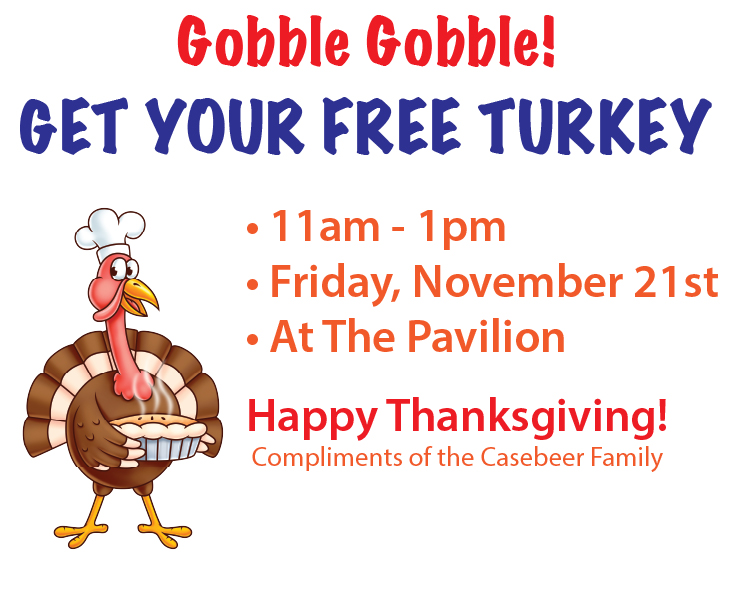 free turkey