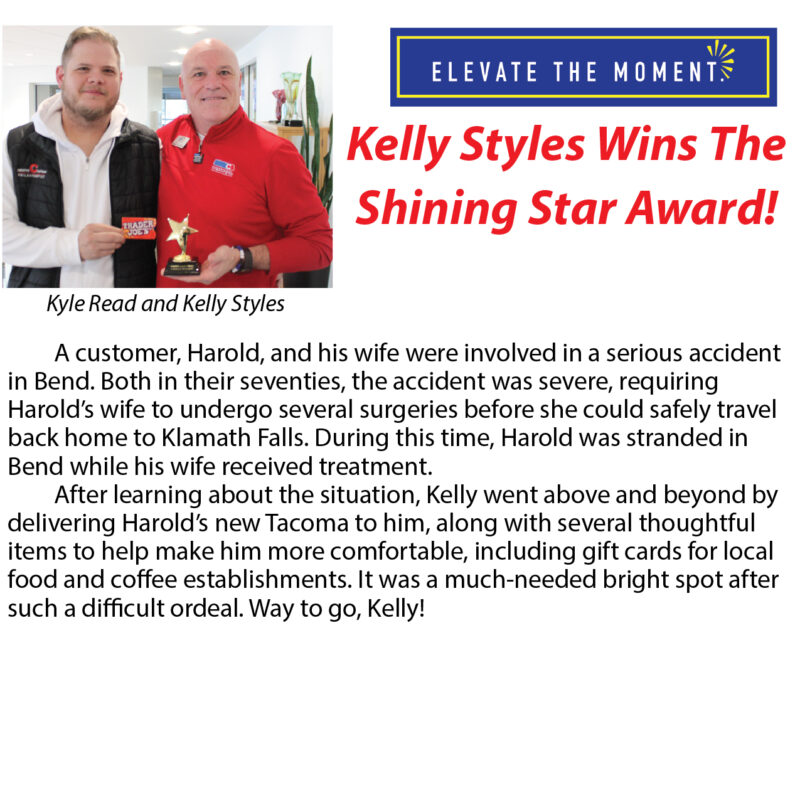 Kelly Styles December 25