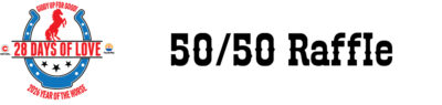 50 raffle header