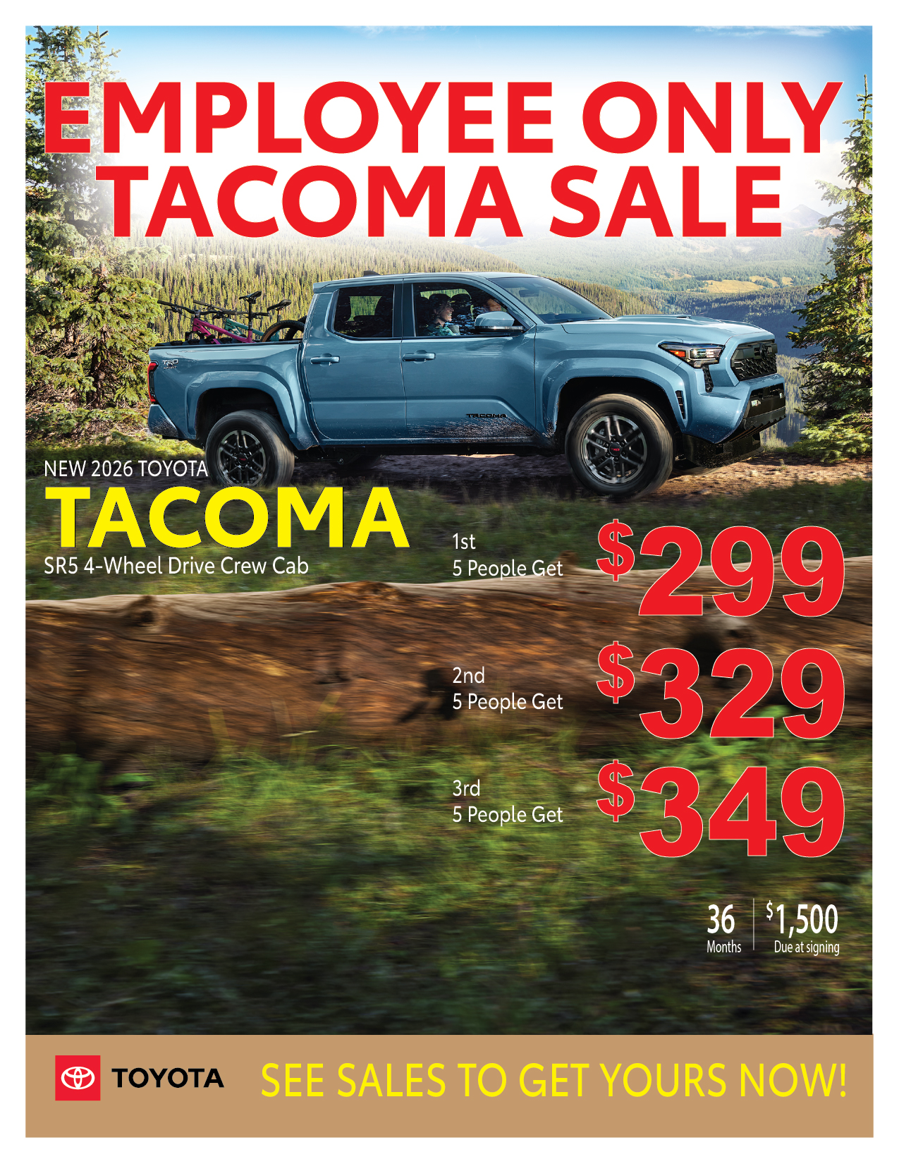 employee flyer