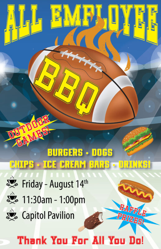 August BBQ