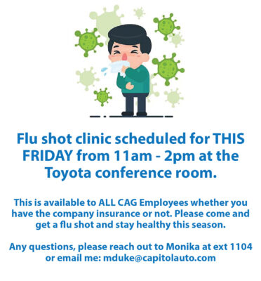 flu shots