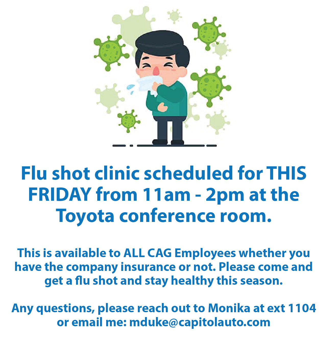 flu shots