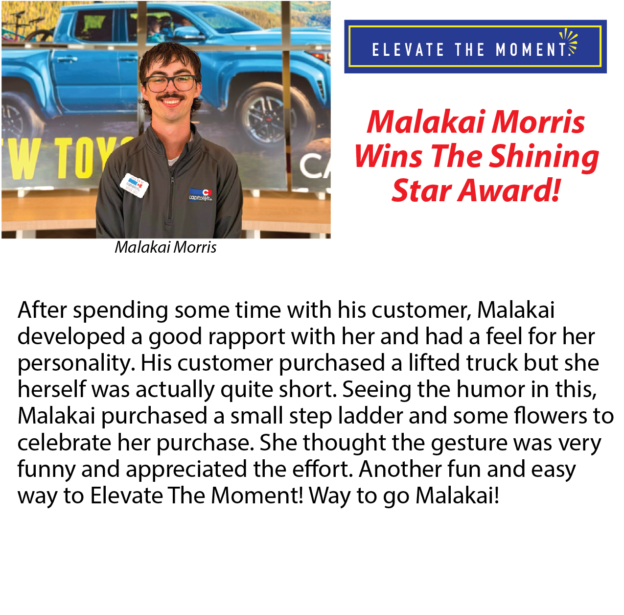 malakai May