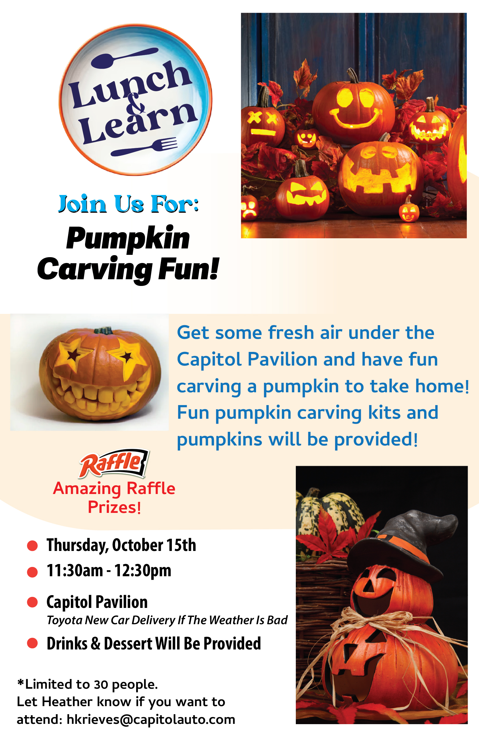 pumpkin poster